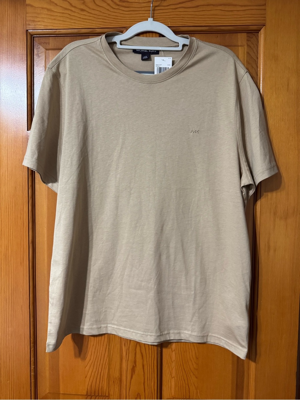 Michael Kors Men’s Short Sleeve Tee - Beige